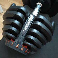 ダンベル２個セットの画像