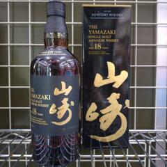 サントリーシングルモルトウィスキー 山崎 18年 700ml 4...