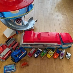 中古  パウパトロールおもちゃ