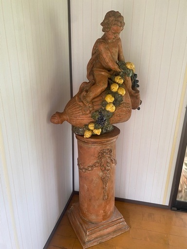 エンジェル　陶器　装飾品　（元値60万円ほど）