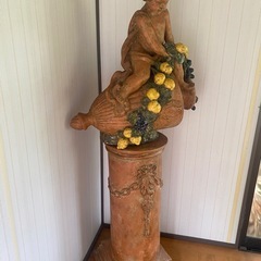 エンジェル　陶器　装飾品　（元値60万円ほど）