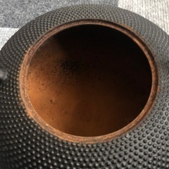 【値下げ】南部鉄瓶　IH対応の画像