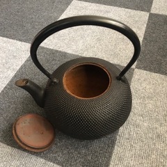 【値下げ】南部鉄瓶　IH対応の画像