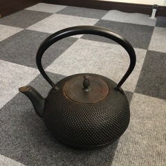 南部鉄瓶の中古が安い！激安で譲ります・無料であげます｜ジモティー