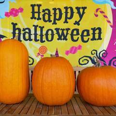 ハロウィンカボチャ販売会・道の駅なかせん