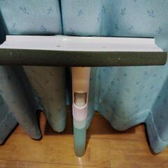 スプレー付き窓拭き　拭き掃除　水切りと水吸い取り付き　真ん中スプレー付き　未使用品の画像