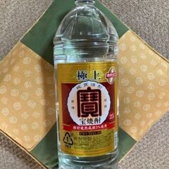 4Ｌ宝焼酎25°　極上＜宝焼酎＞25° 　糖質0（未開封）２本セットの画像