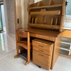 勉強机椅子セット