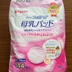 【開封済】母乳パッド　40枚