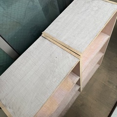 （引き取り限定　無料）カラーボックス2個の画像