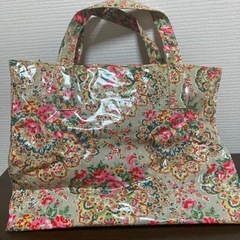 9/15ガレージセール Cath Kidstonトートバックの画像