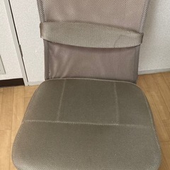 美品　メッシュチェア　カリーノ　座高調節付　　　