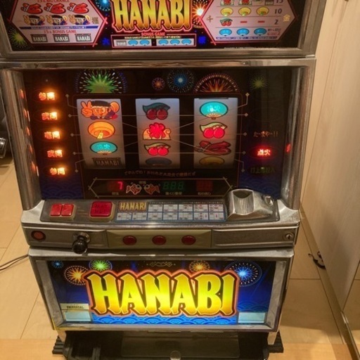 パチスロ　HANABI