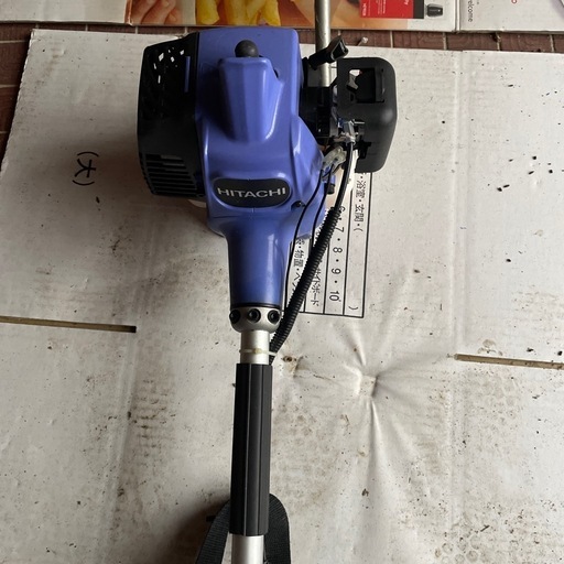 HITACHI 草刈機
