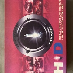 HIDヘッドライト　旧車などにどうぞ