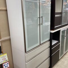 ⭐人気の大川家具⭐インテリア岩永　2面食器棚 / アテナ⭐アーバ...