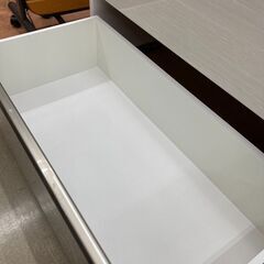 ⭐人気の大川家具⭐インテリア岩永　2面食器棚 / アテナ⭐アーバンstyle⭐1129の画像
