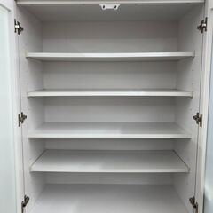 ⭐人気の大川家具⭐インテリア岩永　2面食器棚 / アテナ⭐アーバンstyle⭐1129の画像