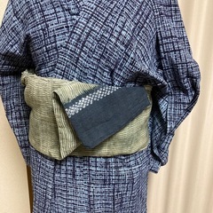 ワンランク上★洒落　メンズ兵児帯★いかがでしょうか？
