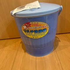 １２日15時ごろ取引マルチ洗浄器 [小型 バケツ洗濯機 雑巾 軍手 里芋 銀杏 ゴルフボール ペット衣類の画像