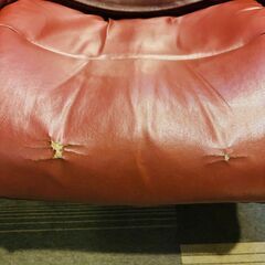 総革張り風、安楽椅子！の画像
