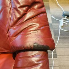 総革張り風、安楽椅子！の画像