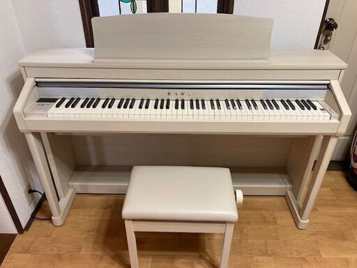電子ピアノ CA67A プレミアムホワイトメープル調   2015年製 美品
