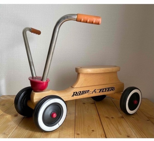RADIOFLYER  アメリカ製　木製　80'sビンテージ4輪車