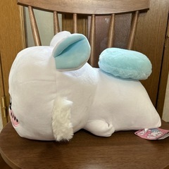 ちいかわだららんBIGぬいぐるみ〜モモンガ柄の画像