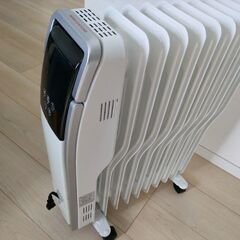 取引き中!　オイルヒーター　美品の画像