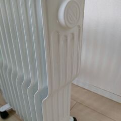 取引き中!　オイルヒーター　美品