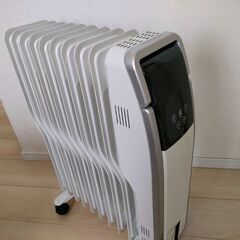 取引き中!　オイルヒーター　美品の画像