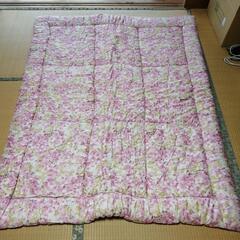 まだまだ使える掛け布団　綿みたい