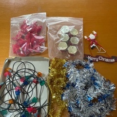 【お取引完了】★差し上げます★クリスマスツリーセット🎄90㎝の画像