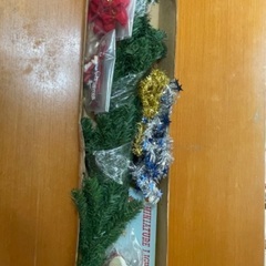 【お取引完了】★差し上げます★クリスマスツリーセット🎄90㎝の画像