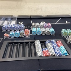 ポーカーテーブル　の画像