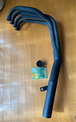 ゼファー400/550 ショート管