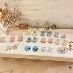 【 レジンアクセサリーワークショップ 】