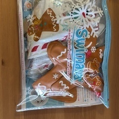 【取引決定】スイマーバ　クッキーマン柄(あまり見ないです)