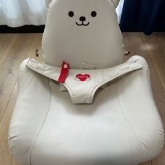 【生産終了】テディハグ ベビーチェア (汚れ、持ち手破損あり)
