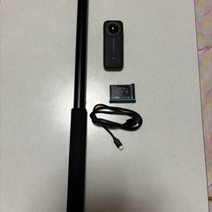 インスタ360x2映らない
自撮り棒3m付き
