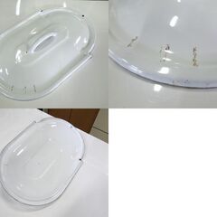 昭和レトロ ホーロー おまる ホワイト オブジェ 雑貨 ガーデニング 札幌市 新道東店の画像