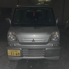三菱タウンボックス　車検2年付