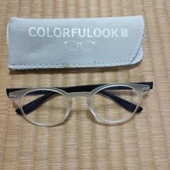 老眼鏡　+0.50 （Amazon購入）