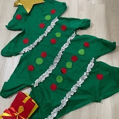 クリスマスツリー　　コスプレ　コスチューム