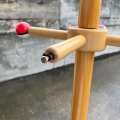 ポケモン ポールハンガー　ハンガー 物掛け バッグ掛け ピカチュウ モンスターボール の画像