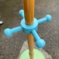 ポケモン ポールハンガー　ハンガー 物掛け バッグ掛け ピカチュウ モンスターボール の画像