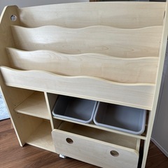 本棚　子供用の画像