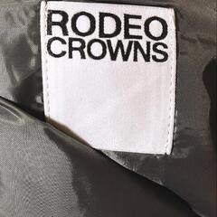 Rodeocrowns☆黒　スラックスの画像