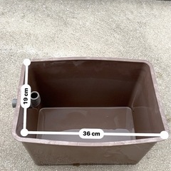 メダカ飼育容器の画像